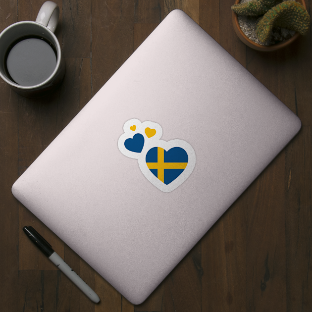 I Love Sweden! by ShirtAtlas